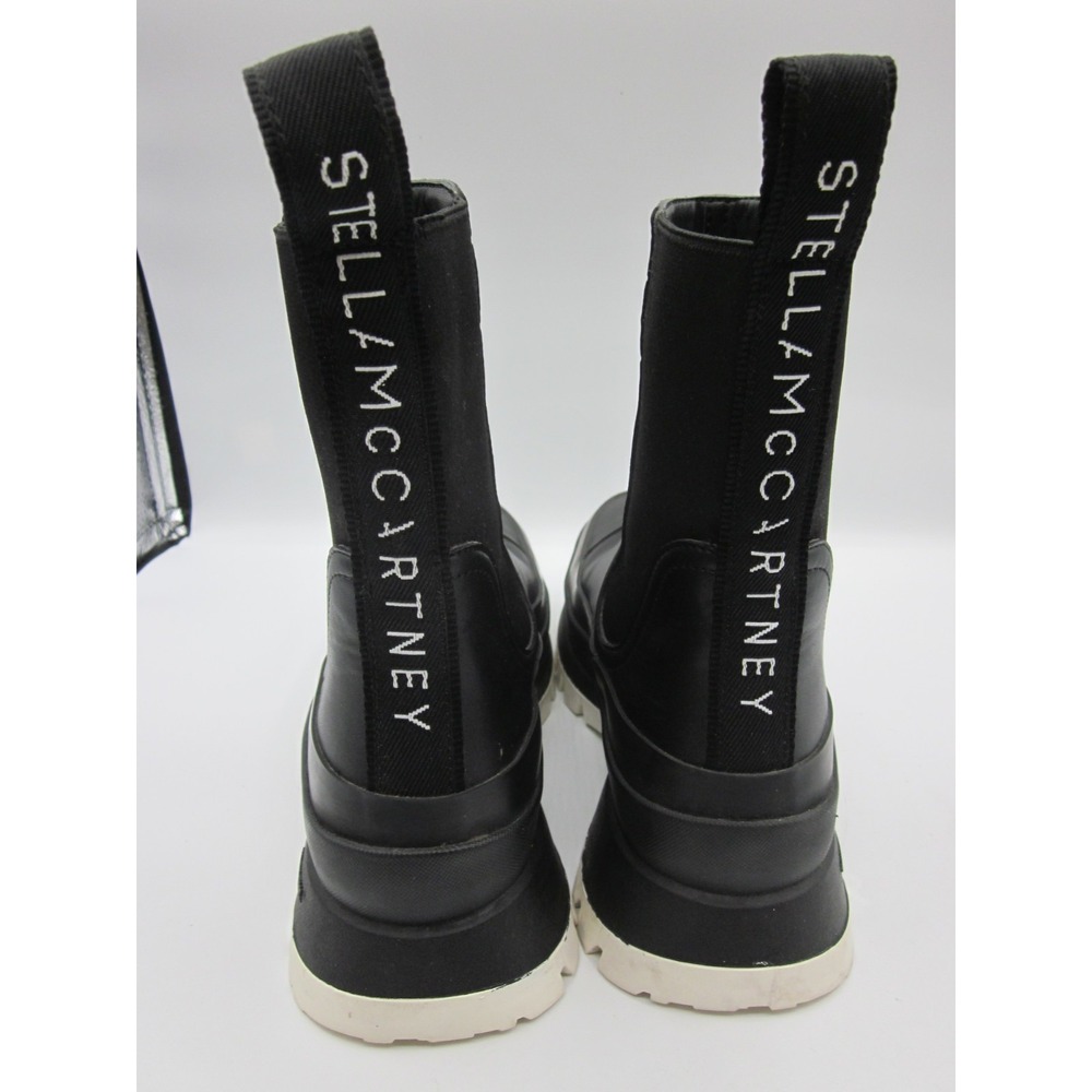 Stella McCartney Trace Chelsea Boots Vegan Pull size 36 - Picture 3 of 7